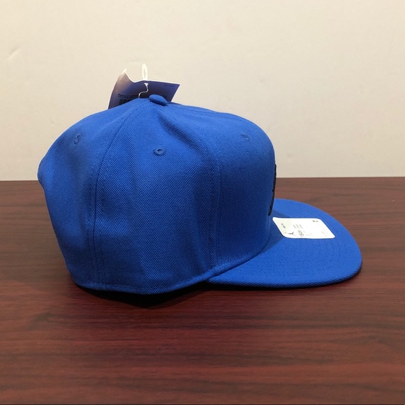 Jordan, Nike Pro Hat, AR2118-480, Blue & Black - Picture 5 of 11